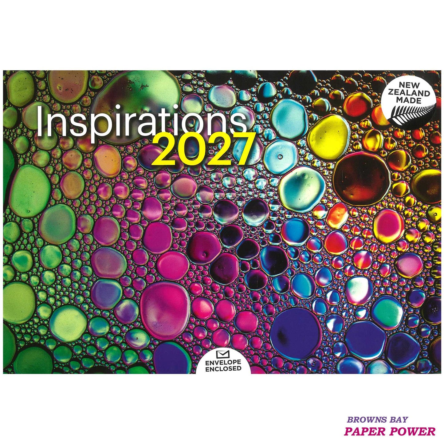Inspirations - 2027 Wall Calendar