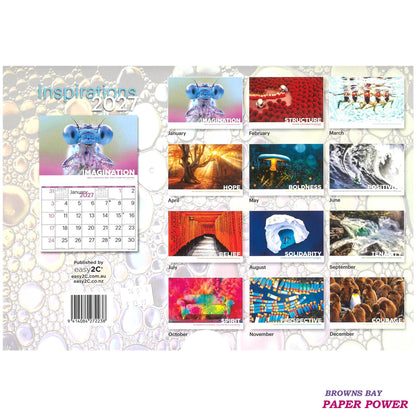 Inspirations - 2027 Wall Calendar