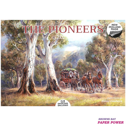 The Pioneers - 2027 Wall Calendar