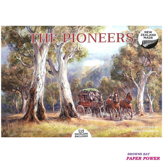The Pioneers - 2027 Wall Calendar