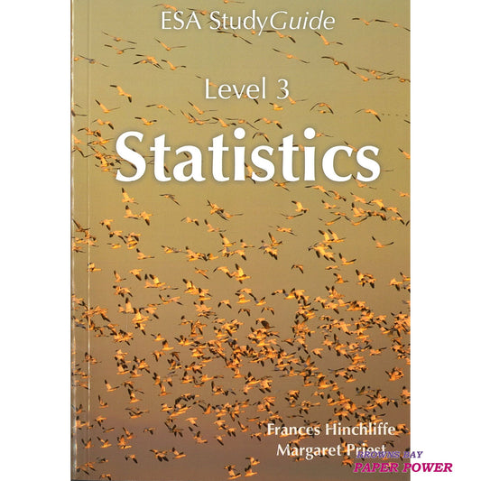LearnWell ESA Study Guide Level 3 Statistics