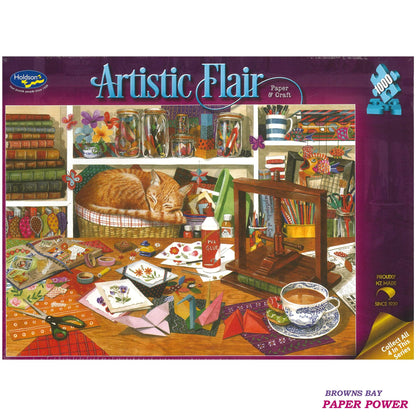 Jigsaw Puzzle 1000 Pcs Paper & Craft - Artistic Flair