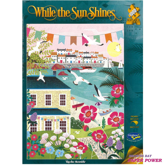 Jigsaw Puzzle 1000 Pcs By The Seaside - While The Sun Shines