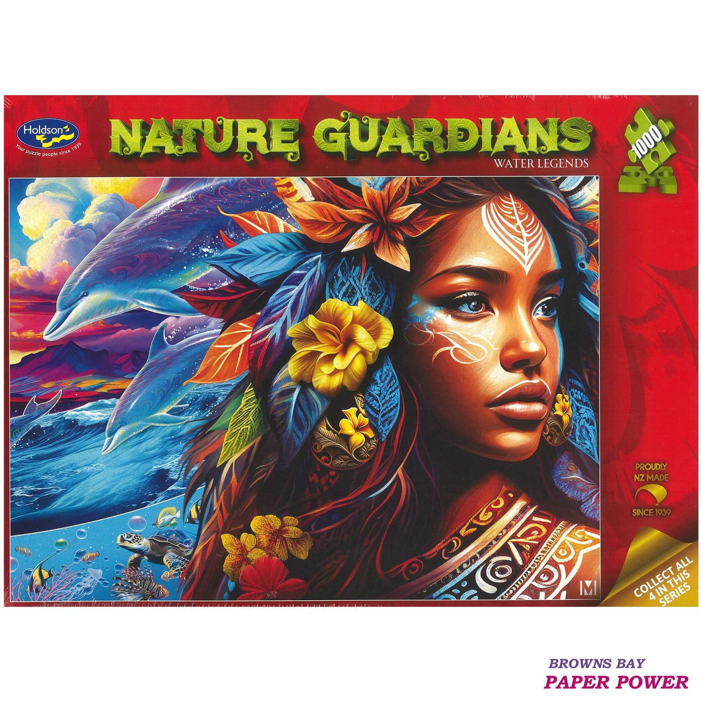Jigsaw Puzzle 1000 Pcs Water Legends - Nature Guardians