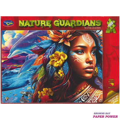 Jigsaw Puzzle 1000 Pcs Water Legends - Nature Guardians