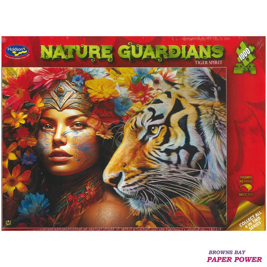 Jigsaw Puzzle 1000 Pcs Tiger Spirit - Nature Guardians
