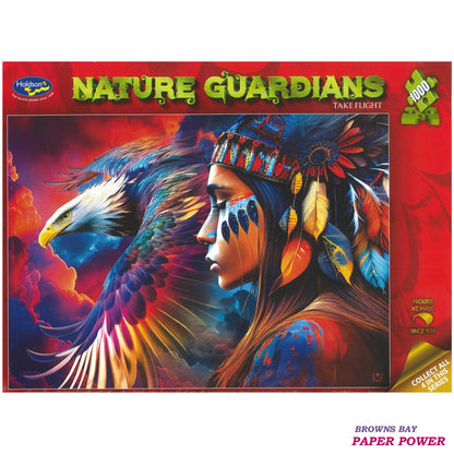 Jigsaw Puzzle 1000 Pcs Take Flight - Nature Guardians