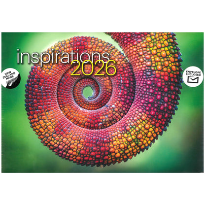 2026 Wall Calendar New Zealand Inspirations