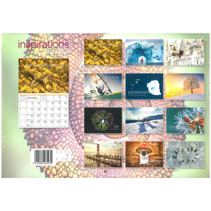 2026 Wall Calendar New Zealand Inspirations