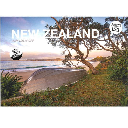 2026 Wall Calendar New Zealand