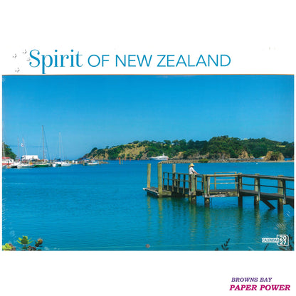 2027 Wall Calendar - Spirit Of New Zealand