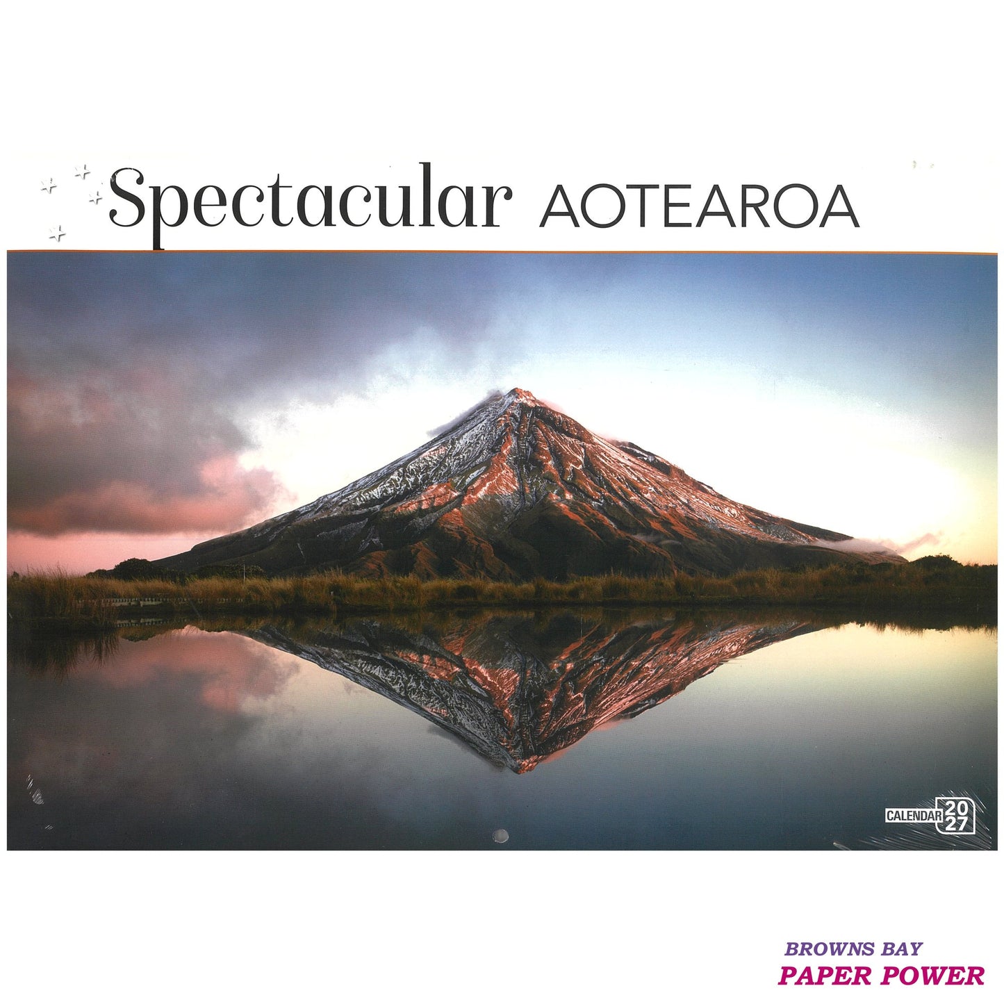 2027 Wall Calendar - Spectacular Aotearoa