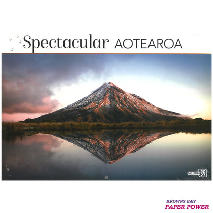 2027 Wall Calendar - Spectacular Aotearoa