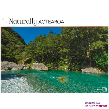 2027 Wall Calendar - Naturally Aotearoa