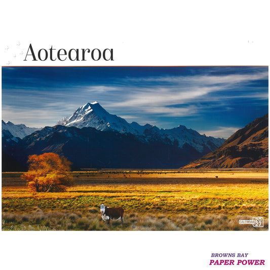 2027 Wall Calendar - Aotearoa