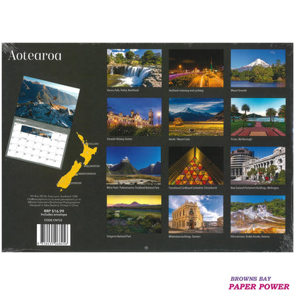 2027 Wall Calendar - Aotearoa