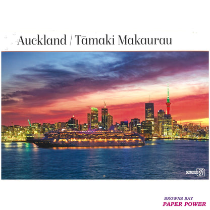 2027 Wall Calendar - Auckland / Tamaki Makaurau