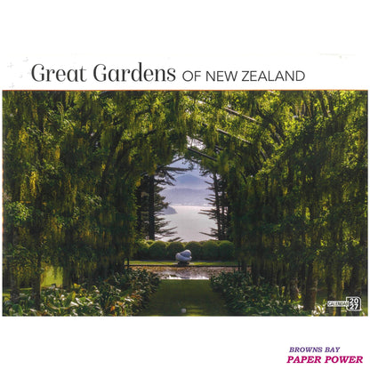 2027 Wall Calendar - Great Gardens Of New Zealand