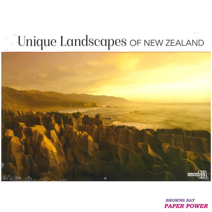 2027 Wall Calendar - Unique Landscapes Of New Zealand