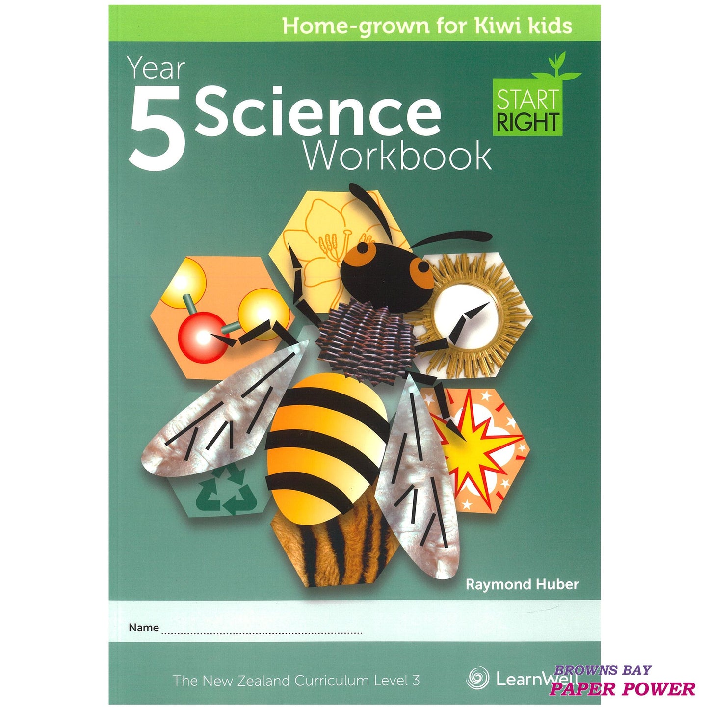LearnWell ESA Start Right Workbook Year 5 - Science