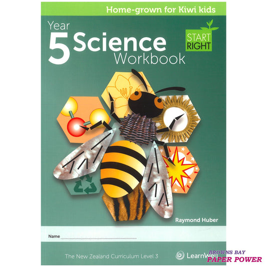 LearnWell ESA Start Right Workbook Year 5 - Science