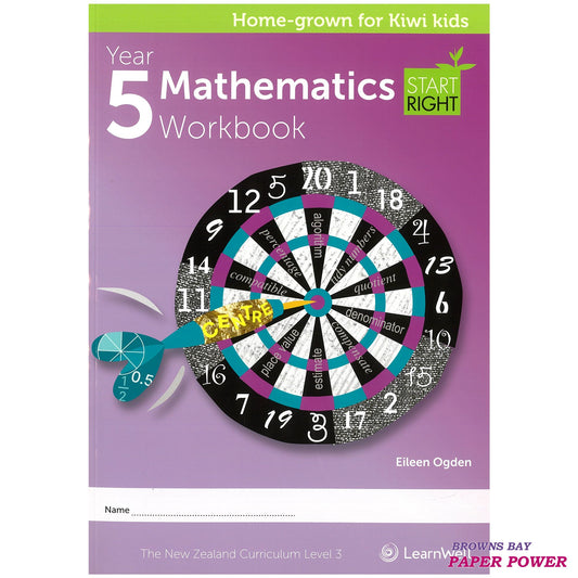 LearnWell ESA Start Right Workbook Year 5 - Mathematics