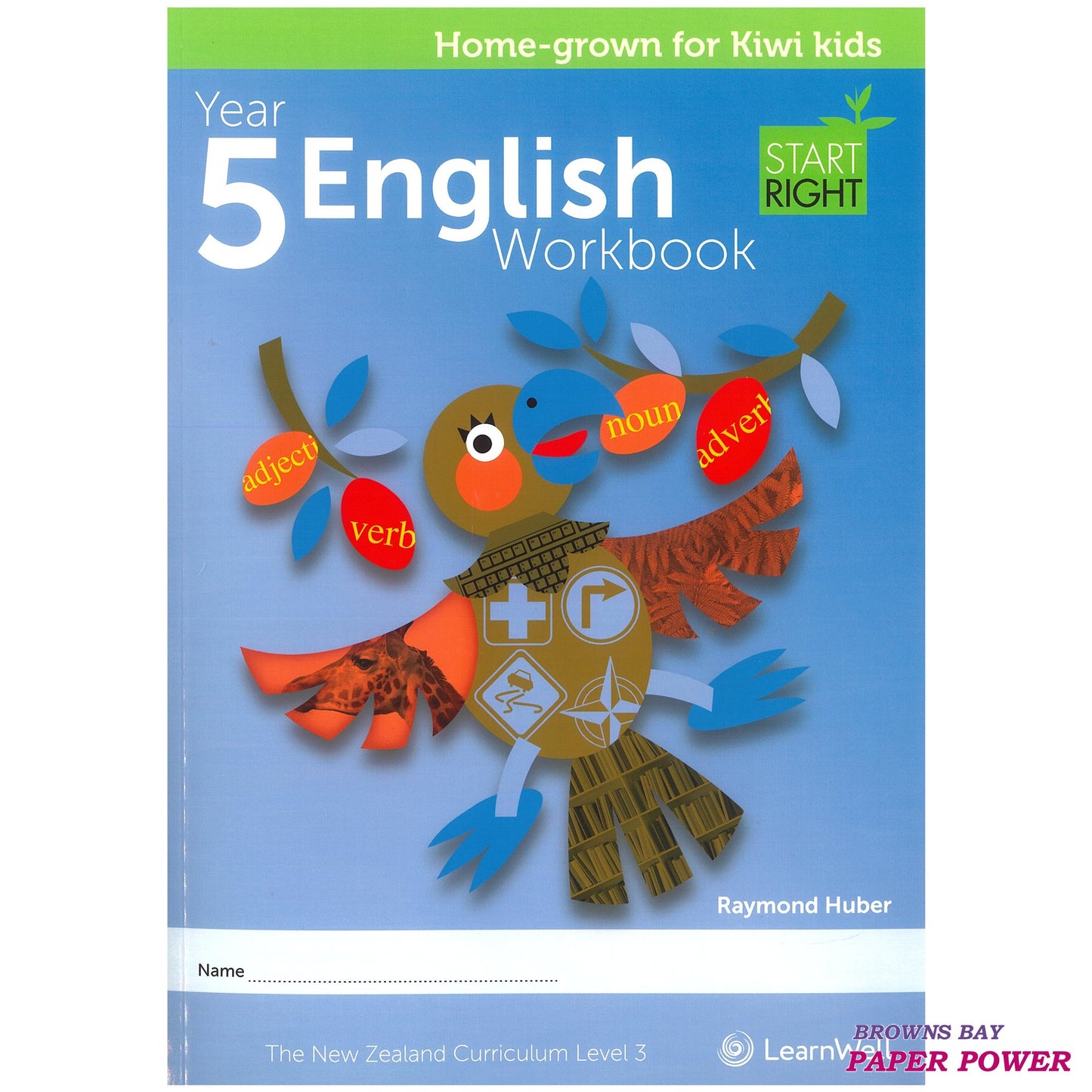 LearnWell ESA Start Right Workbook Year 5 - English