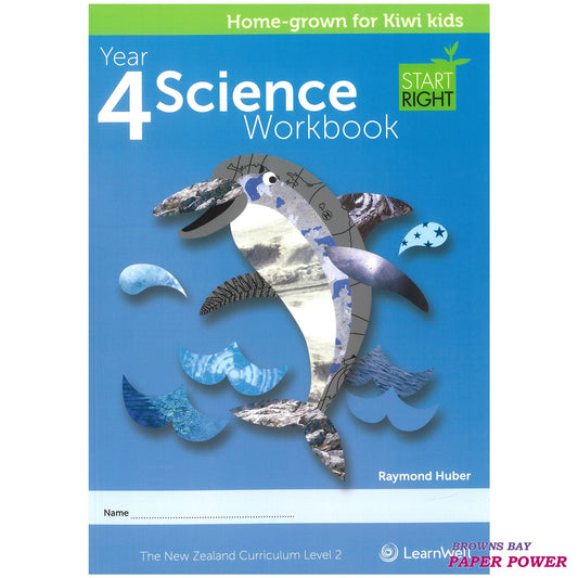 LearnWell ESA Start Right Workbook Year 4 - Science