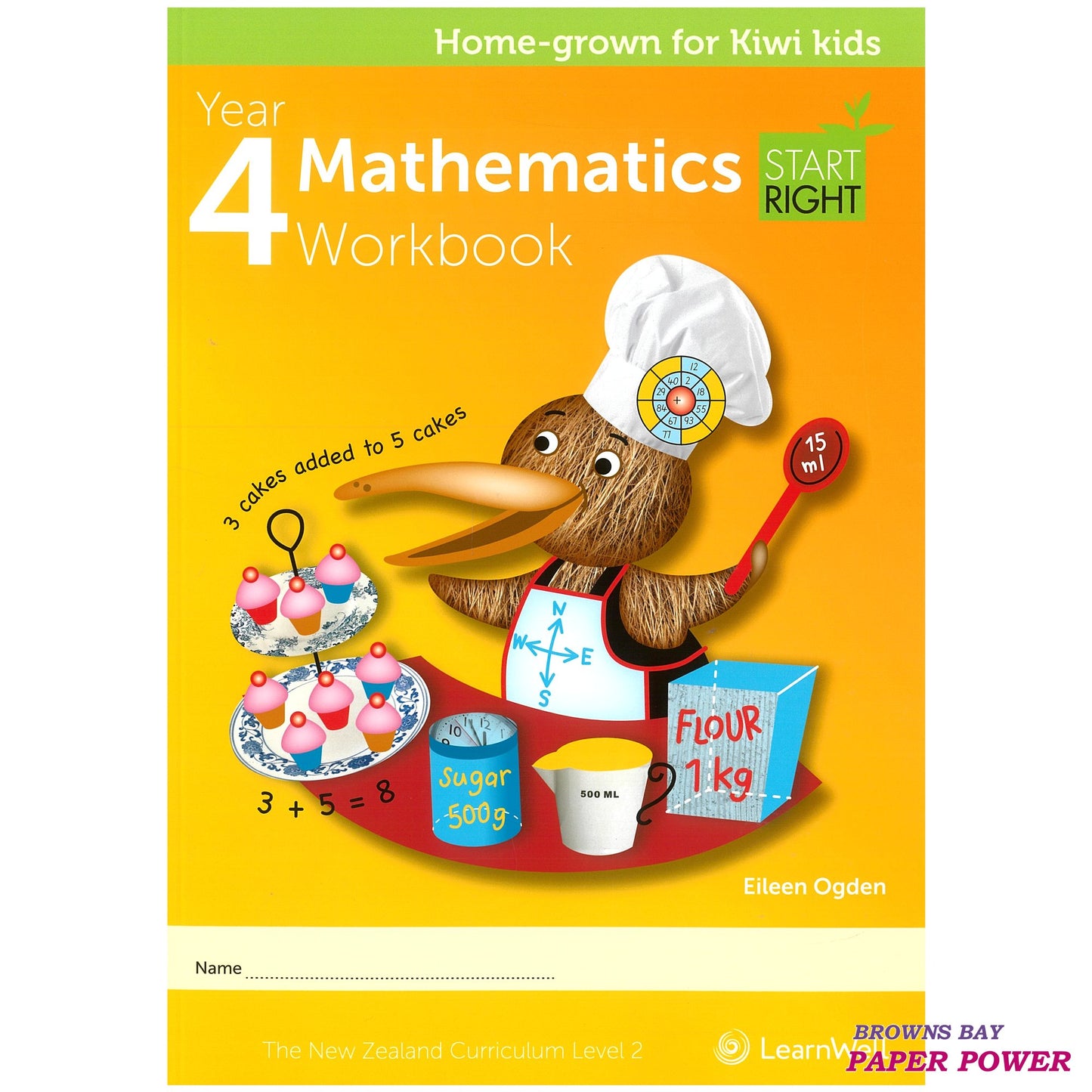 LearnWell ESA Start Right Workbook Year 4 - Mathematics
