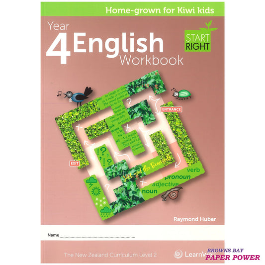 LearnWell ESA Start Right Workbook Year 4 - English