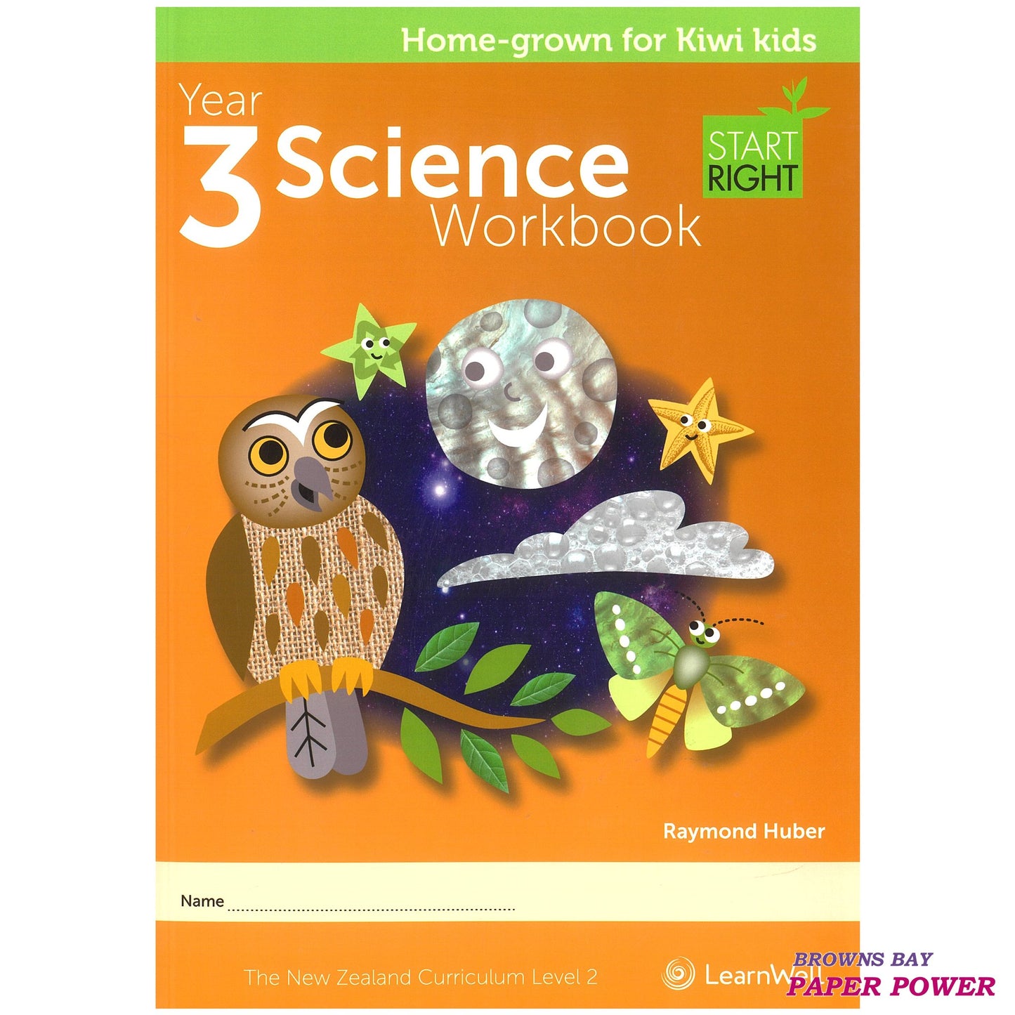 LearnWell ESA Start Right Workbook Year 3 - Science