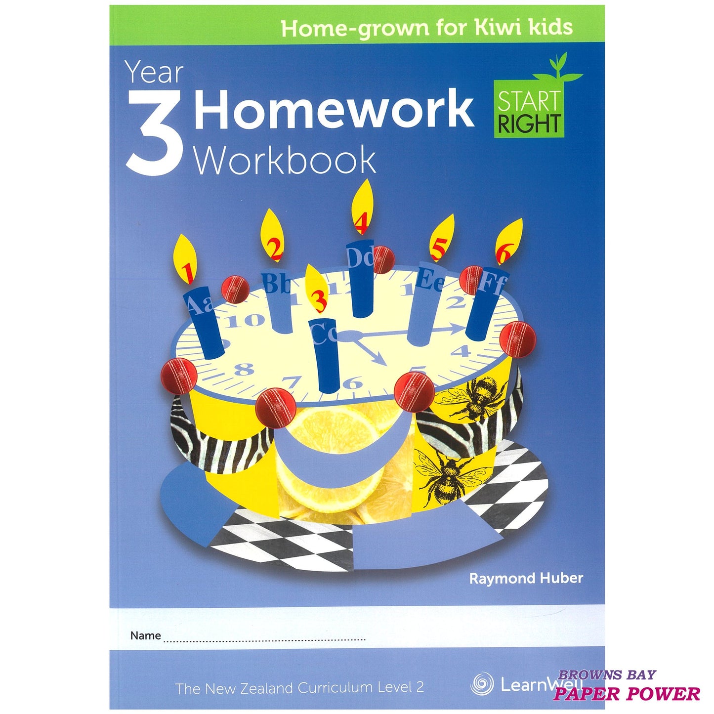 LearnWell ESA Start Right Workbook Year 3 - Homework