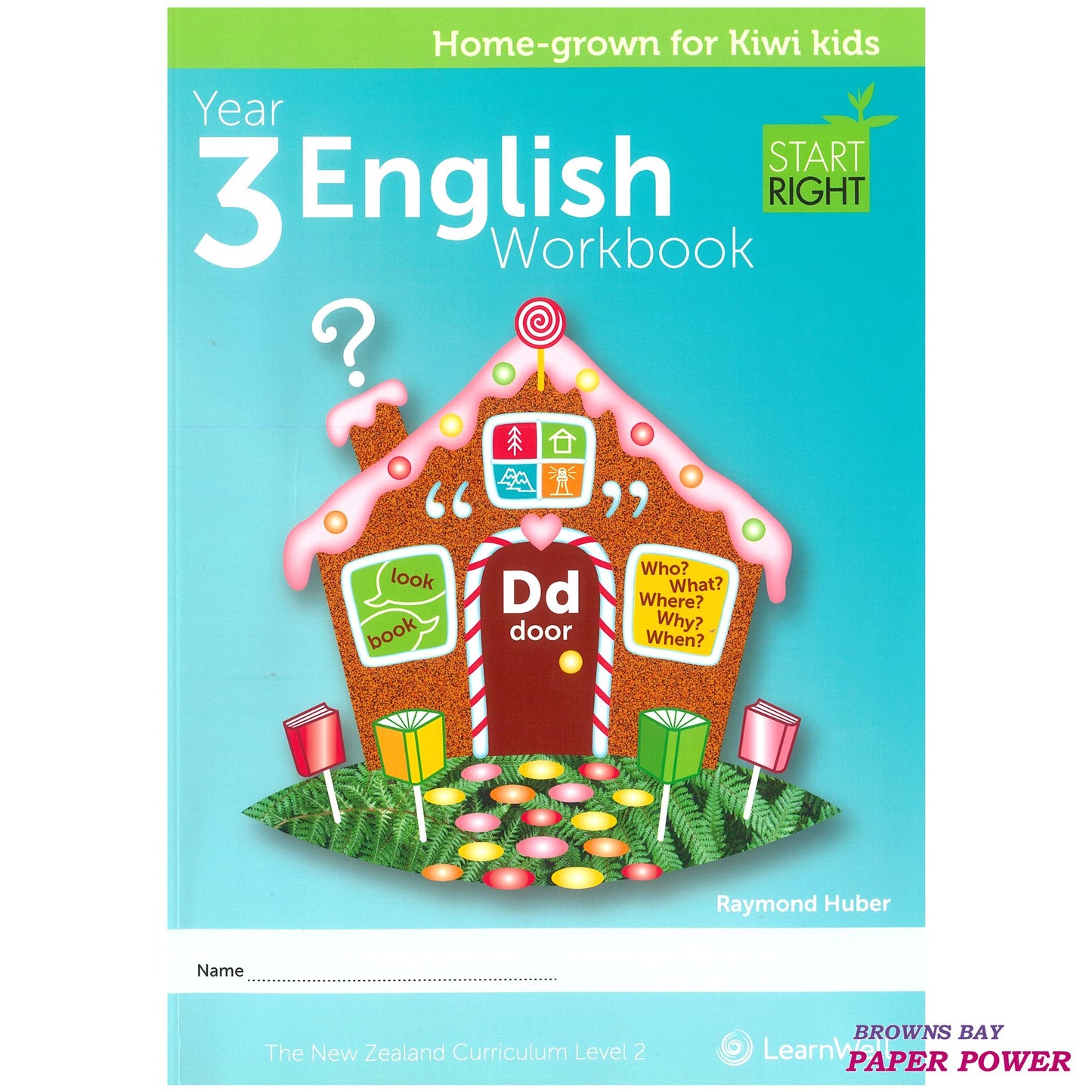 LearnWell ESA Start Right Workbook Year 3 - English