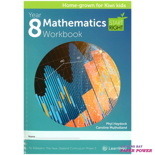 LearnWell ESA Start Right Workbook Year 8 - Mathematics