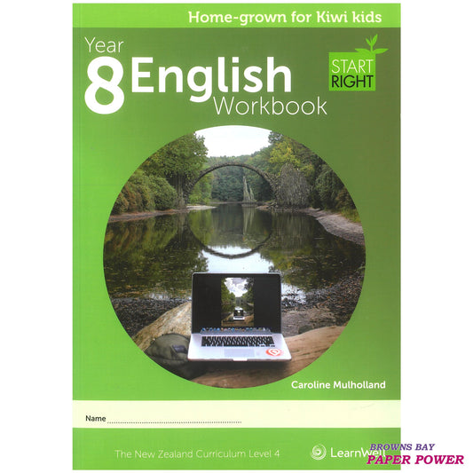 LearnWell ESA Start Right Workbook Year 8 - English