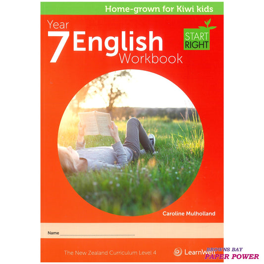 LearnWell ESA Start Right Workbook Year 7 - English