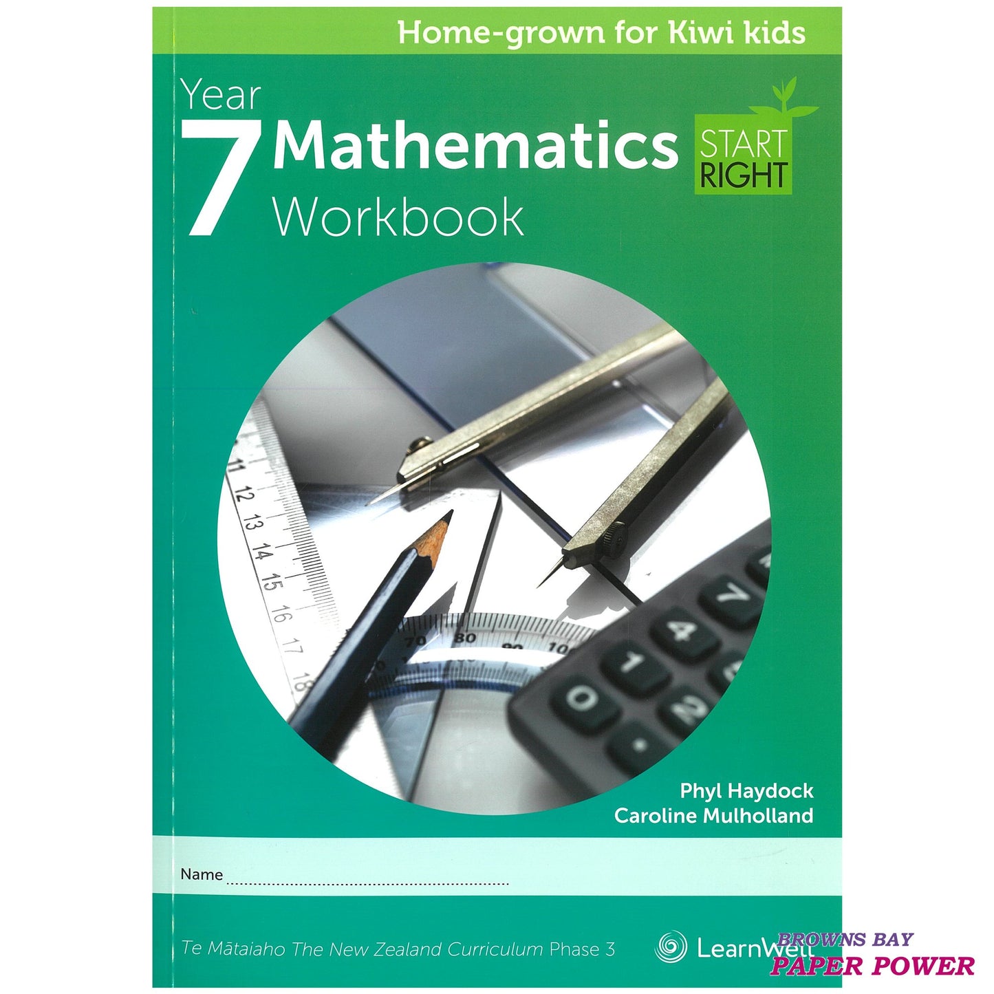 LearnWell ESA Start Right Workbook Year 7 - Mathematics