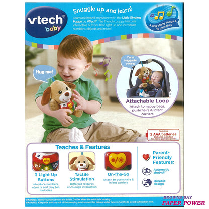 VTech Baby Little Singing Puppy