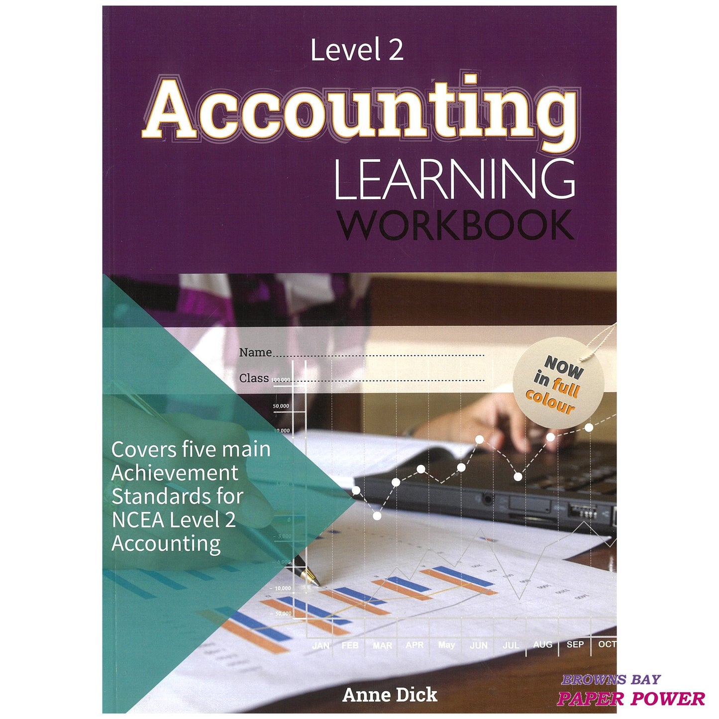 LearnWell ESA Learning Workbook Level 2 - Accounting