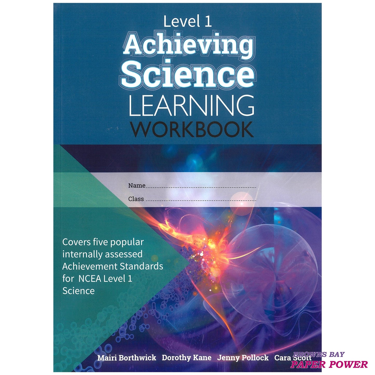LearnWell ESA Learning Workbook Level 1 - Achieving Science