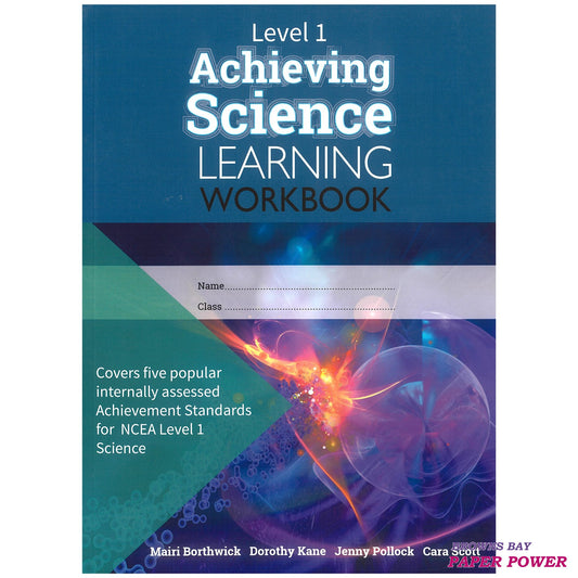 LearnWell ESA Learning Workbook Level 1 - Achieving Science
