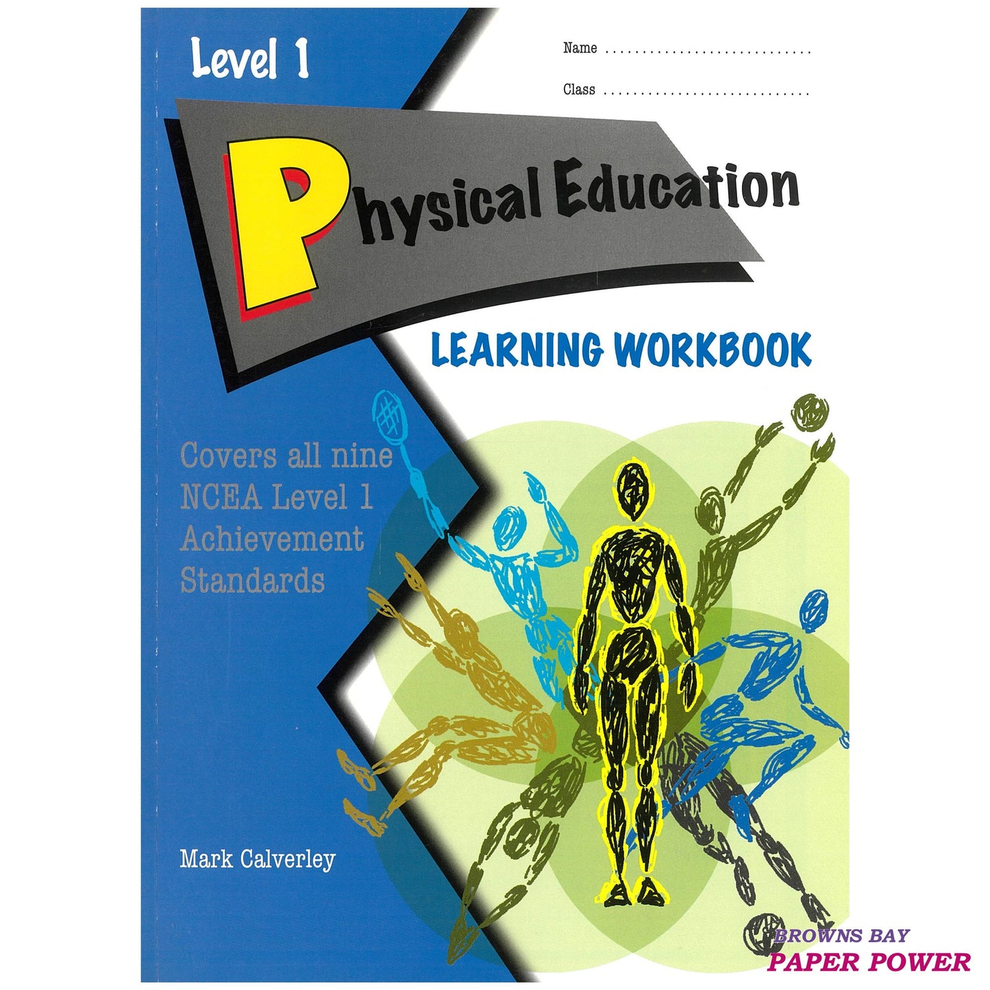 LearnWell ESA Learning Workbook Level 1 - Physical Education