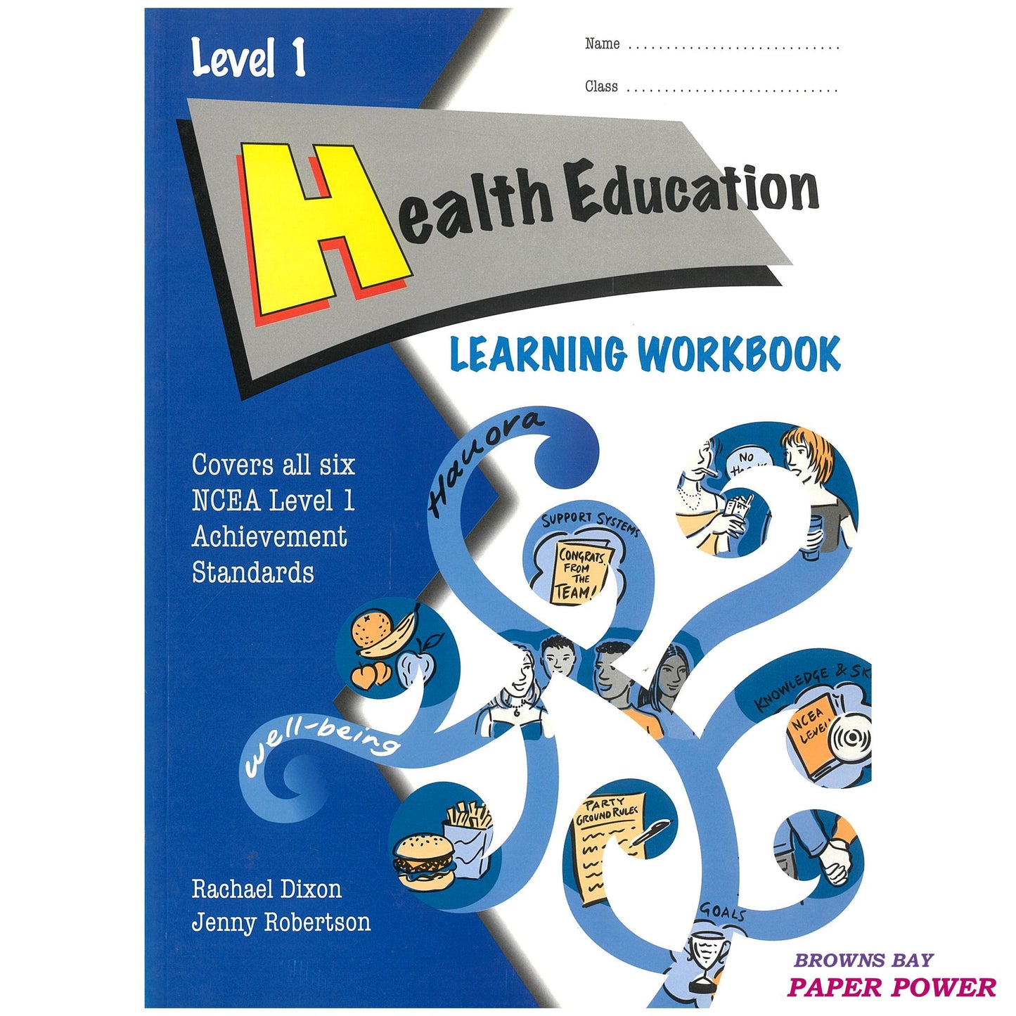 LearnWell ESA Learning Workbook Level 1 - Health Education