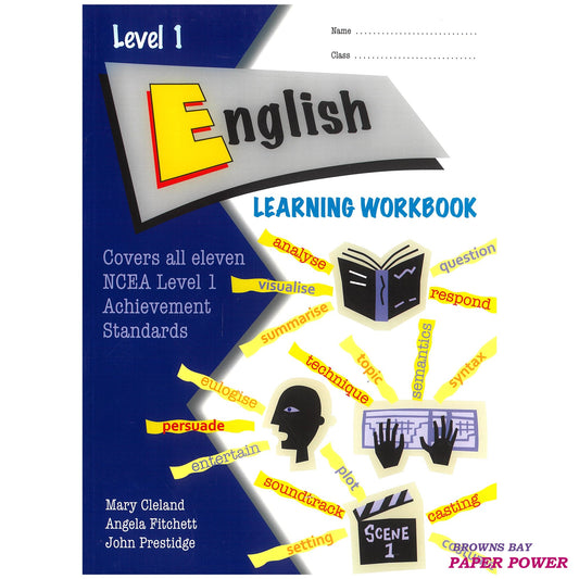LearnWell ESA Learning Workbook Level 1 - English