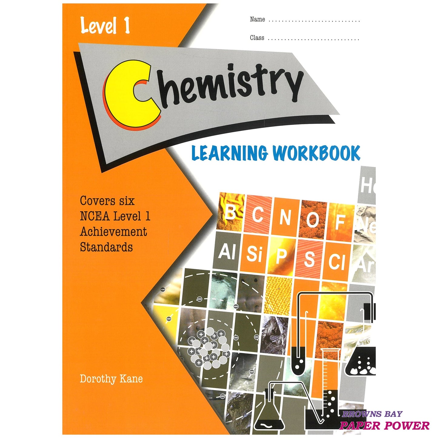 LearnWell ESA Learning Workbook Level 1 - Chemistry