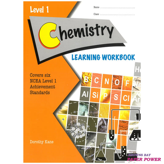 LearnWell ESA Learning Workbook Level 1 - Chemistry