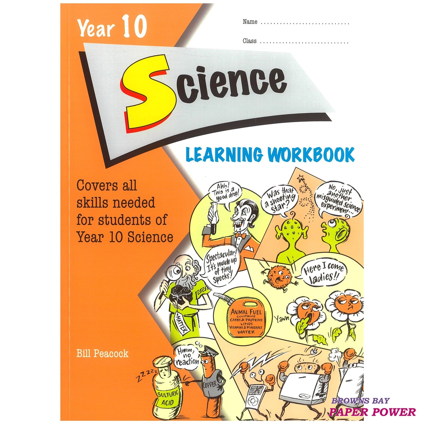 LearnWell ESA Learning Workbook Year 10 - Science