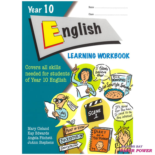 LearnWell ESA Learning Workbook Year 10 - English