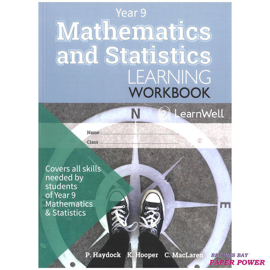 LearnWell ESA Learning Workbook Year 9 - Mathematics and Statistics