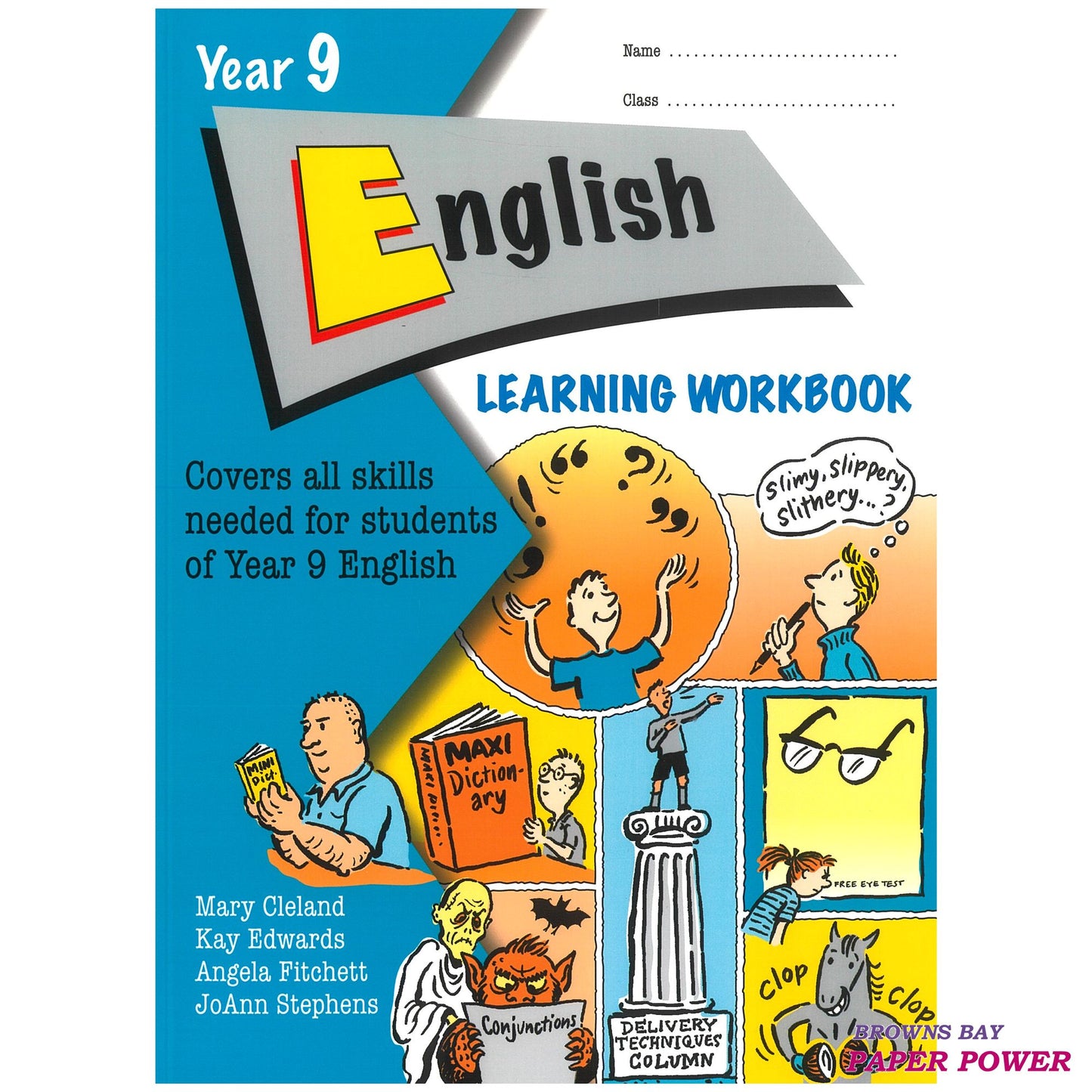 LearnWell ESA Learning Workbook Year 9 - English